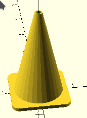 cone