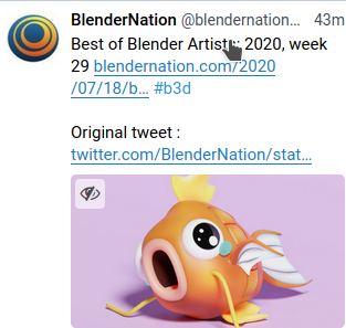 blenderfish by N.Rod