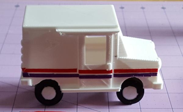 mail truck