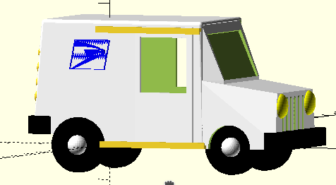 mail truck