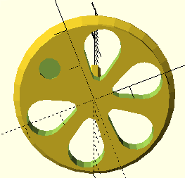 wheel angle