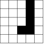 image: L left shape