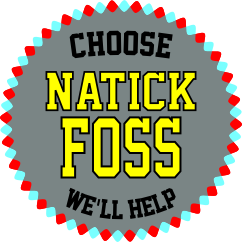 button: choose FOSS