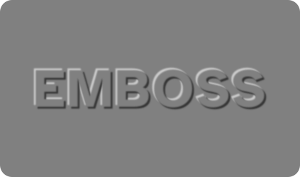 simple emboss