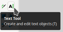 text tool