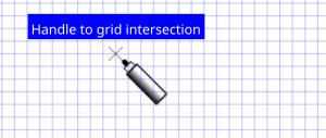 bezier with grid