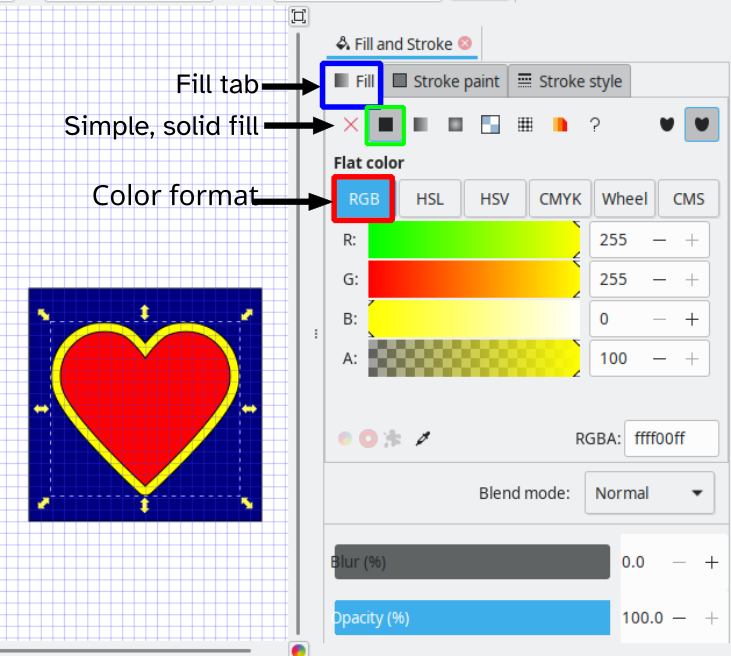 fill detail controls