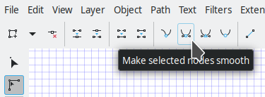 choose smooth nodes