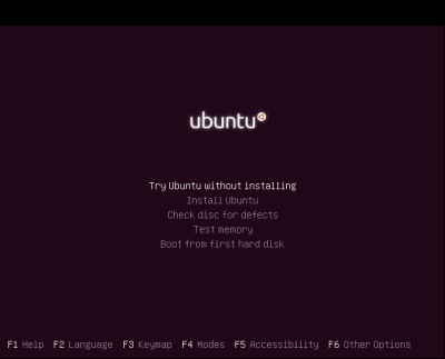 Installing Ubuntu 1
