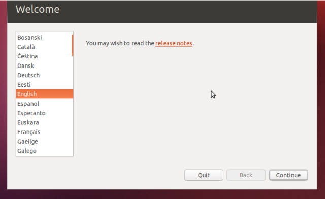 Installing Ubuntu 2