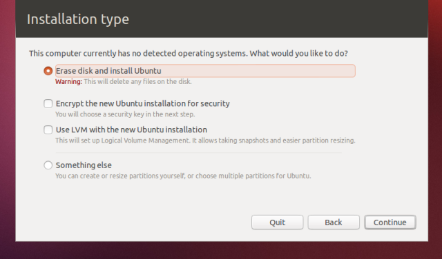 Installing Ubuntu 4