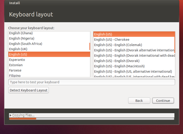 Installing Ubuntu 6
