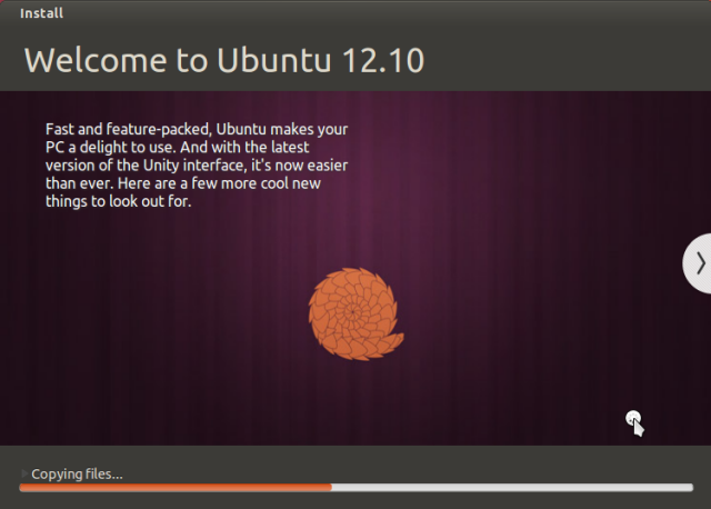 Installing Ubuntu 8