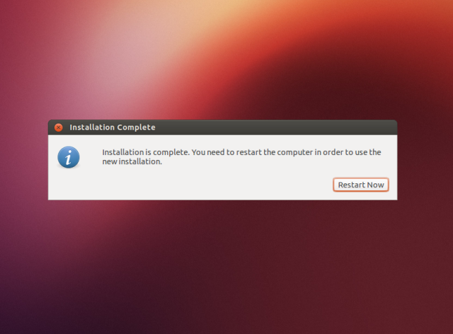 Installing Ubuntu 10