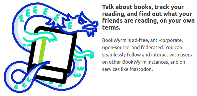 bookwyrm logo