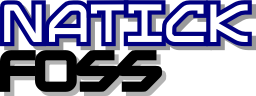 NatickFOSS text logo3