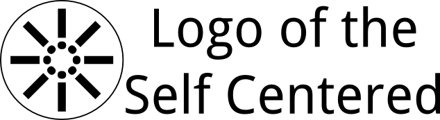 logo for the self-centered