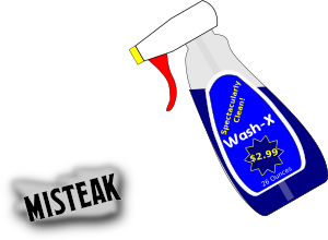 spray cleaner