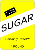 sugar package