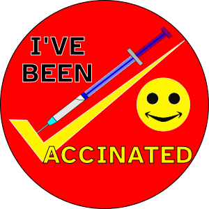 I've been vaccinated