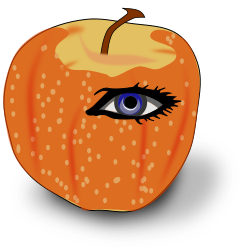 apple eye