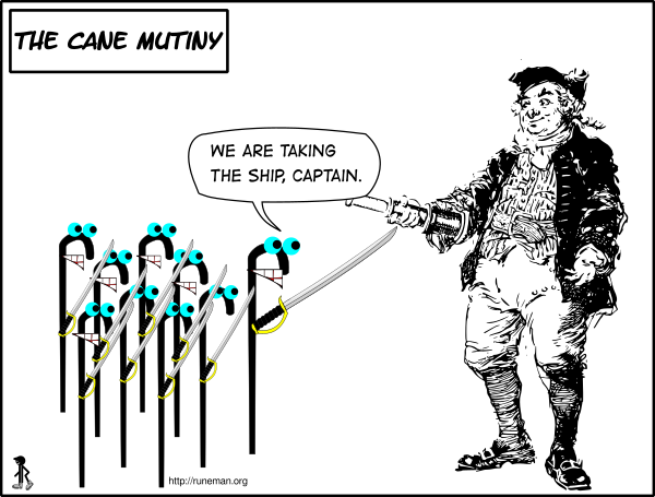 mutiny