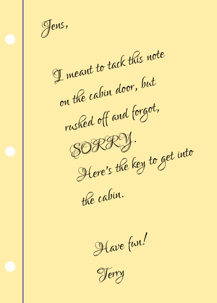 note