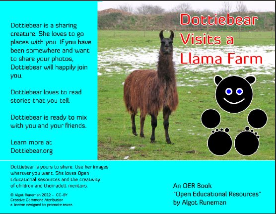 Llama Farm Cover