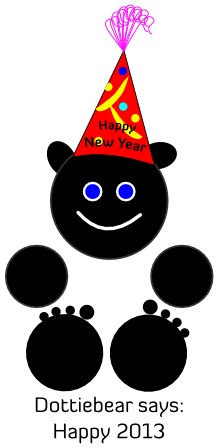 Wishing you a happy 2013
