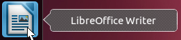 Dash button for LibreOffice Write