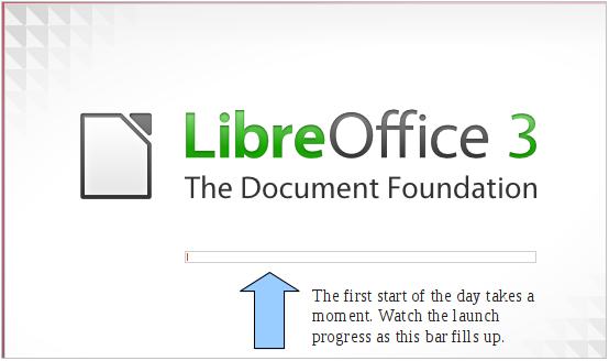 start LibreOffice