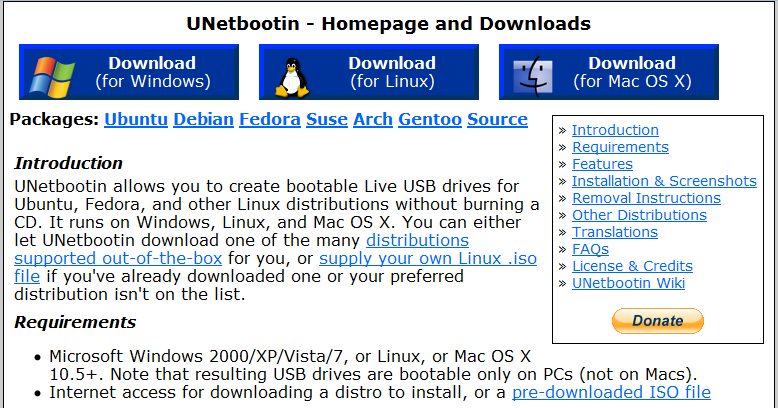 choosing OS