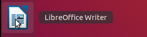 LibreOffice Writer Icon