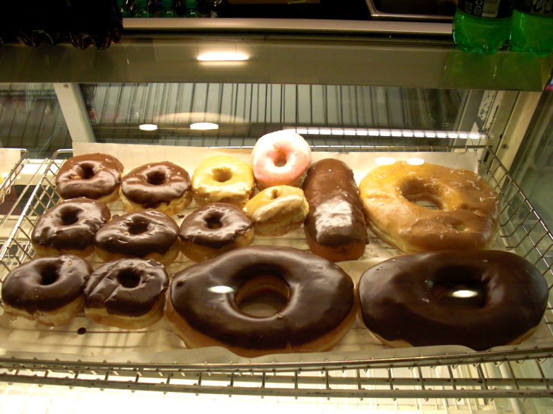 image: doughnuts