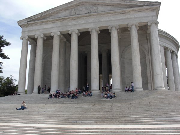 image: Jefferson Memorial