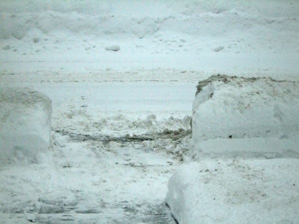 image: snowbank