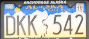 image: Alaska plate