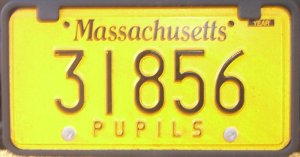 plate: Massachusetts Pupils