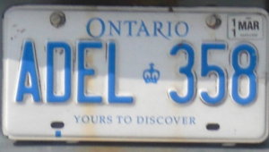 image: plate of Ontario