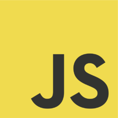unofficial JavaScript logo