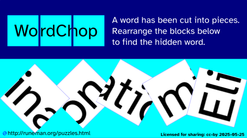 wordchop puzzle