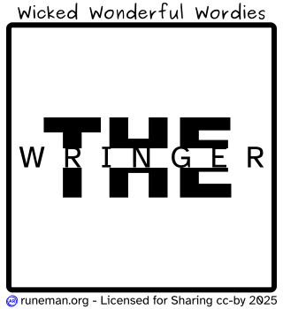 weekly wordie