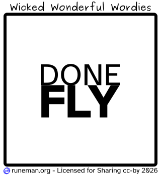 clue: low effort weekly wordie