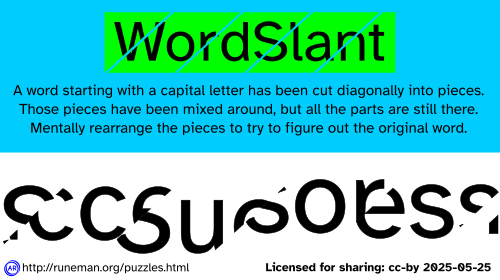 wordslant puzzle
