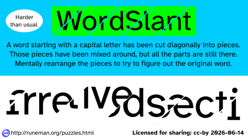 wordslant puzzle