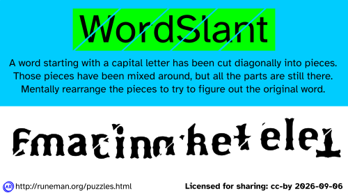 wordslant puzzle
